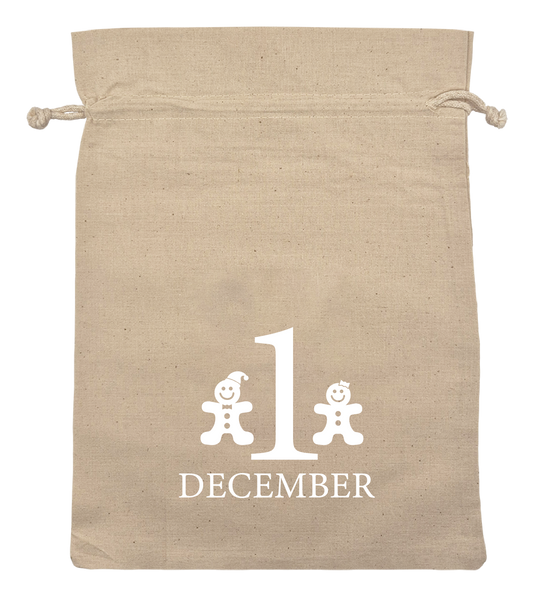 1-24 Kalenderposer hvid