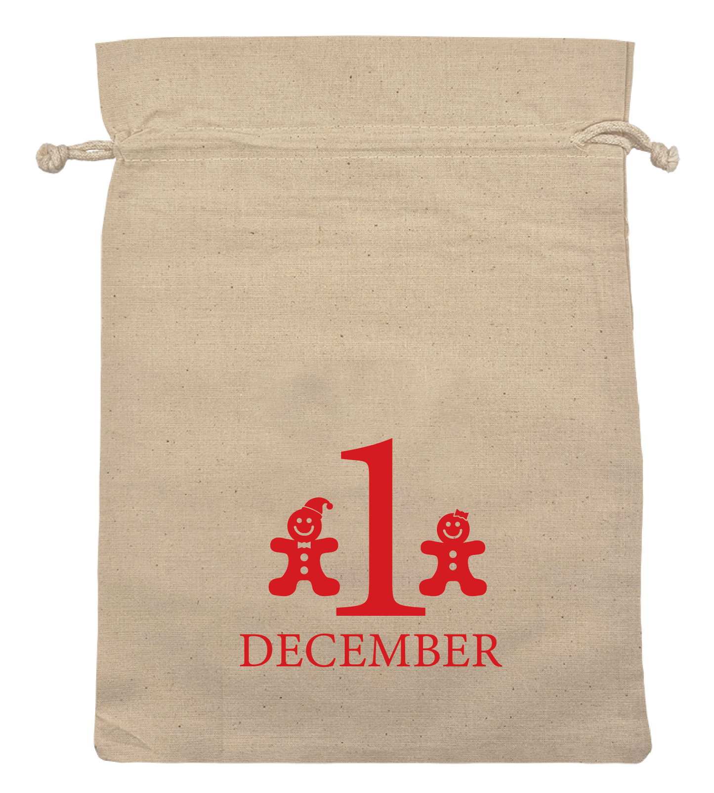 1-24 Kalenderposer rød