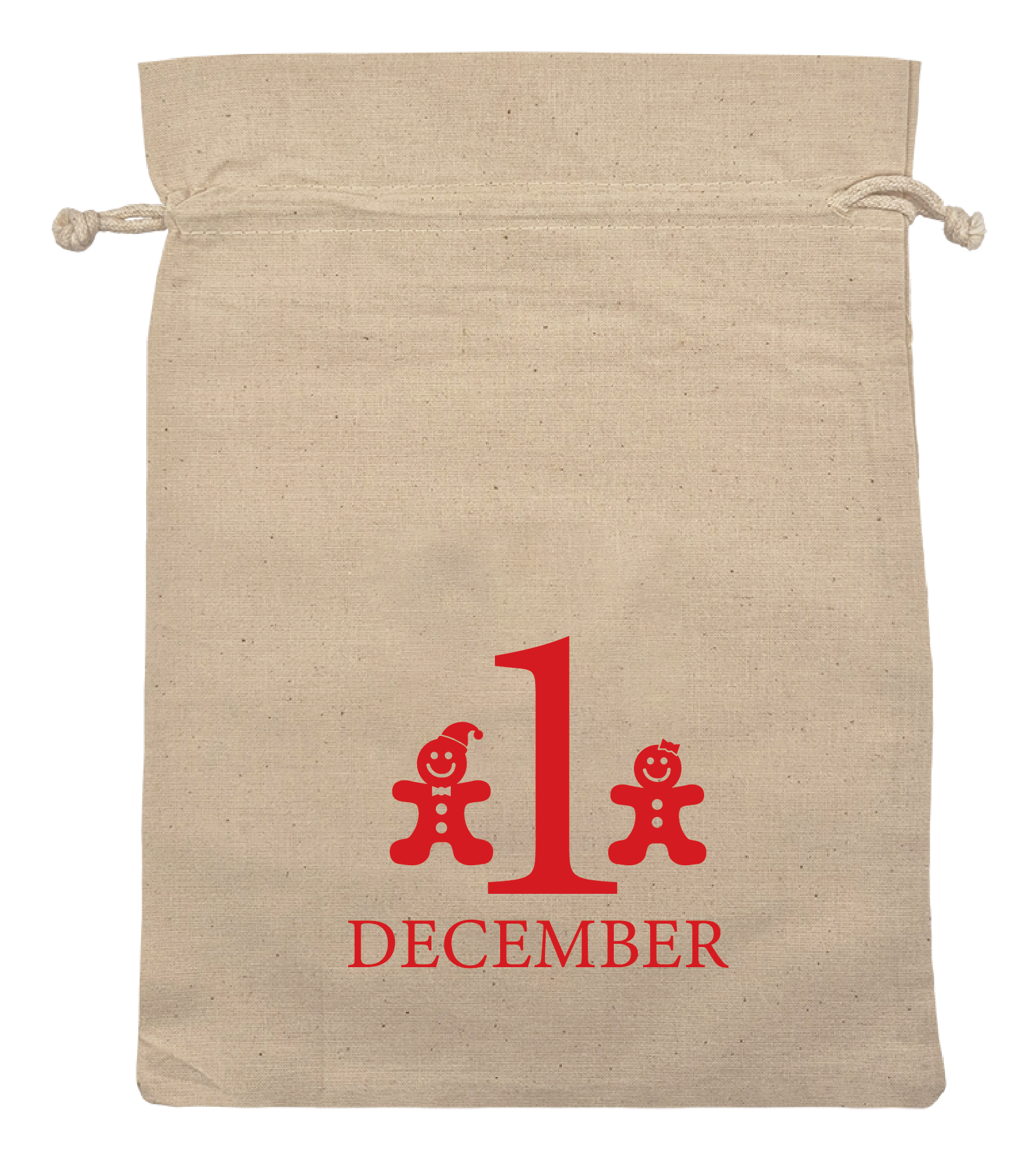 1-24 Kalenderposer rød