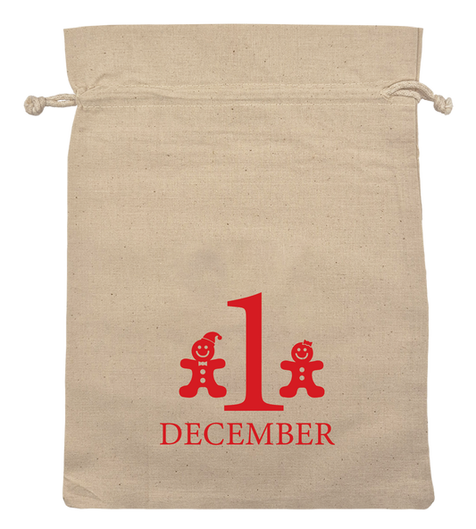 1-24 Kalenderposer rød