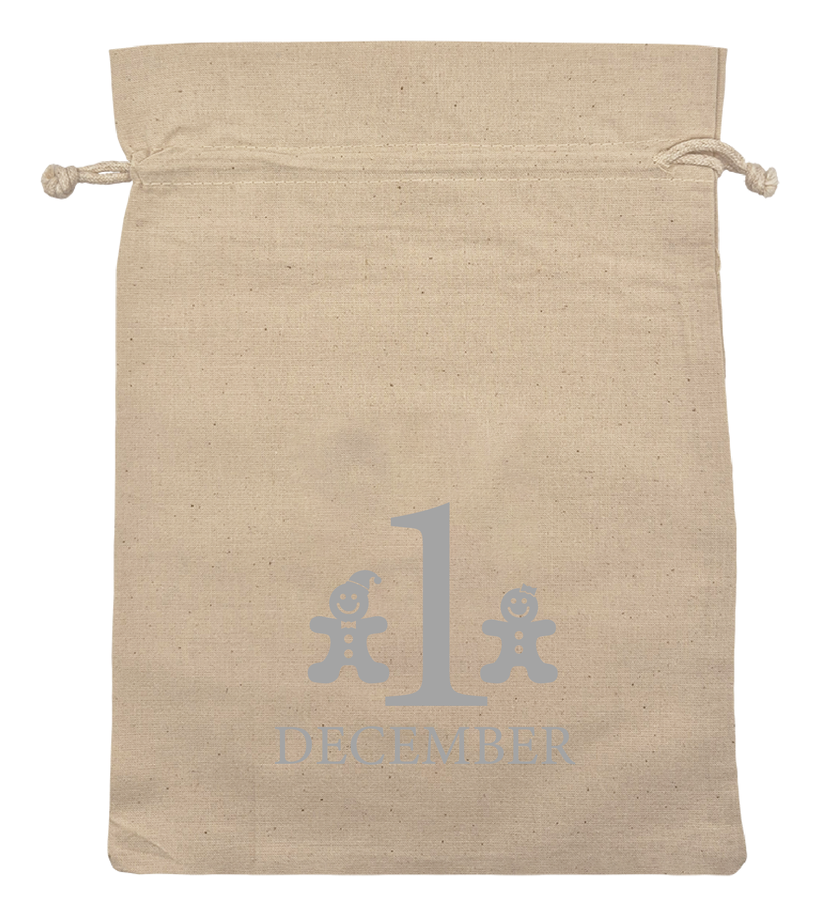 1-24 Kalenderposer sølv