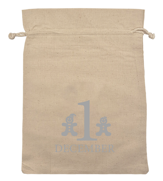 1-24 Kalenderposer sølv