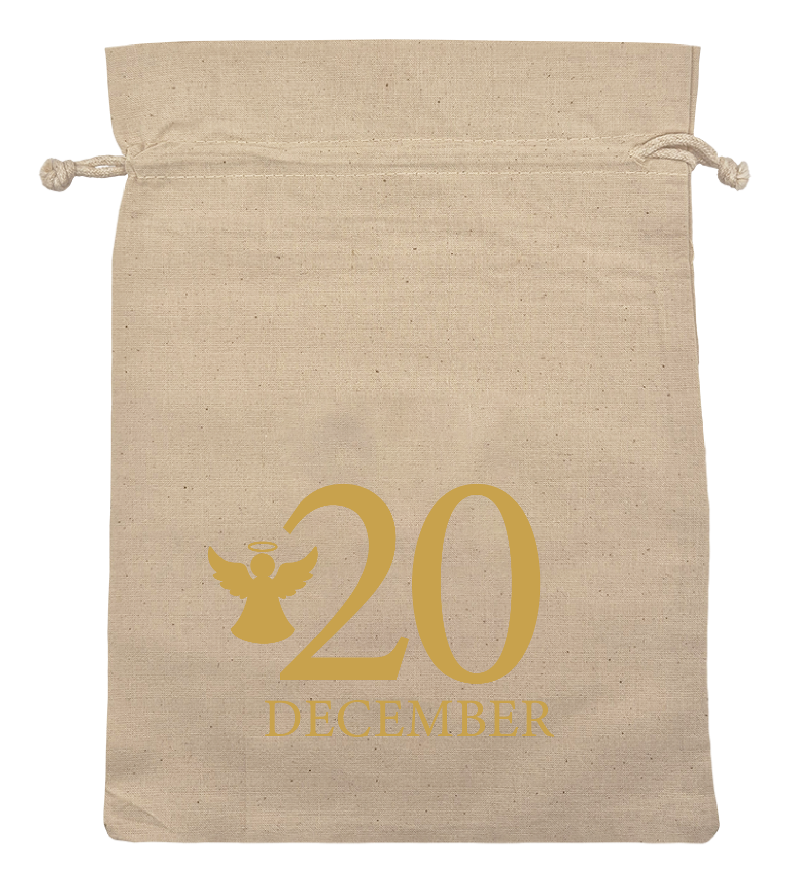 1-24 Kalenderposer guld