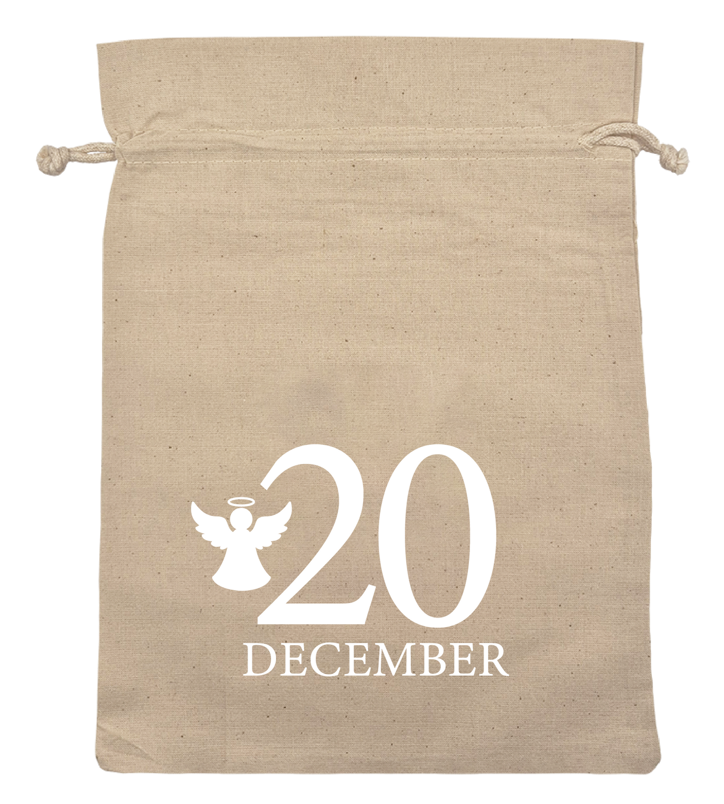 1-24 Kalenderposer hvid