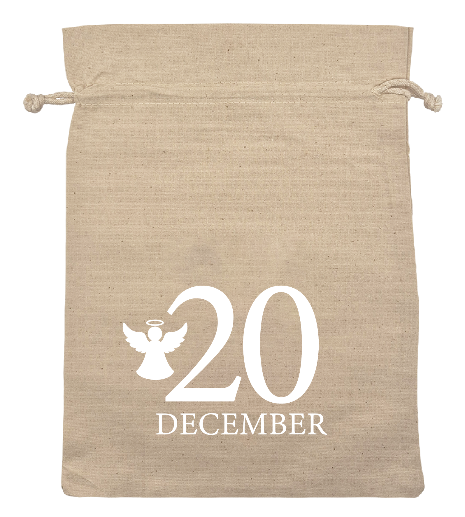 1-24 Kalenderposer hvid