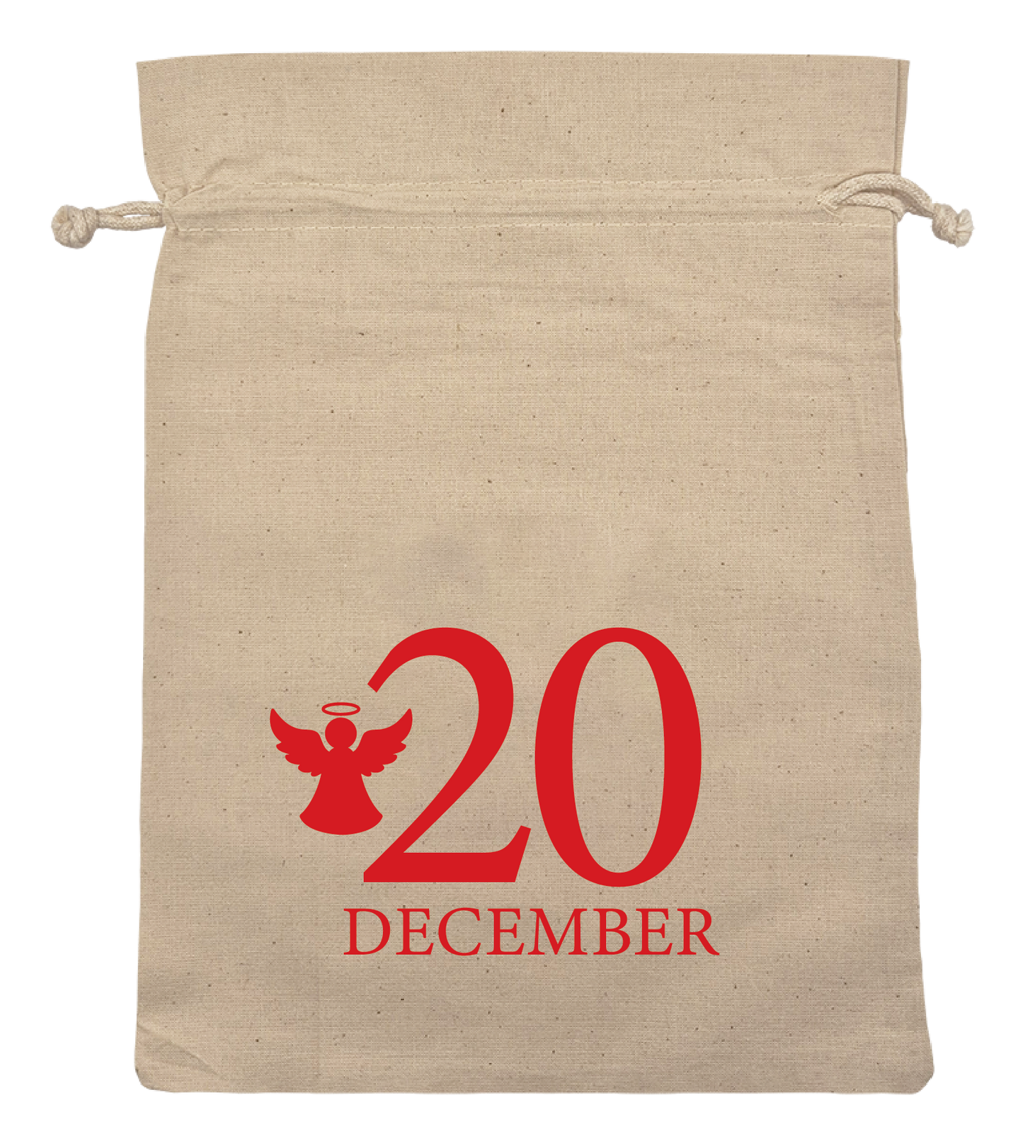 1-24 Kalenderposer rød