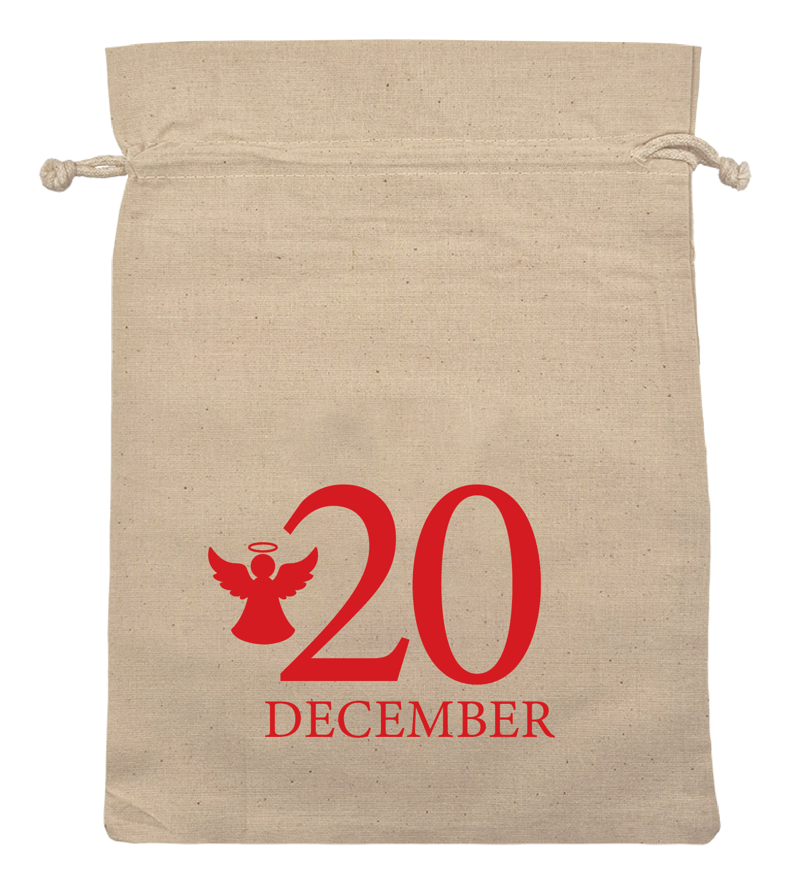 1-24 Kalenderposer rød