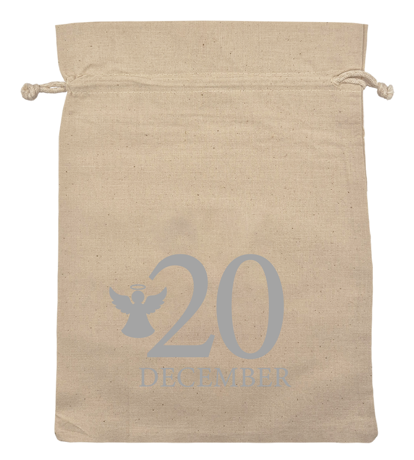 1-24 Kalenderposer sølv