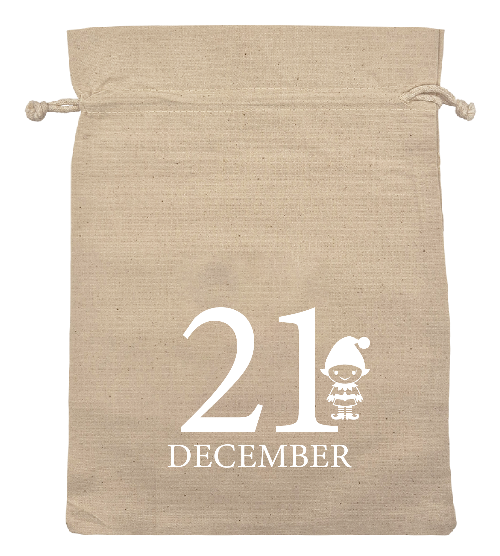 1-24 Kalenderposer hvid