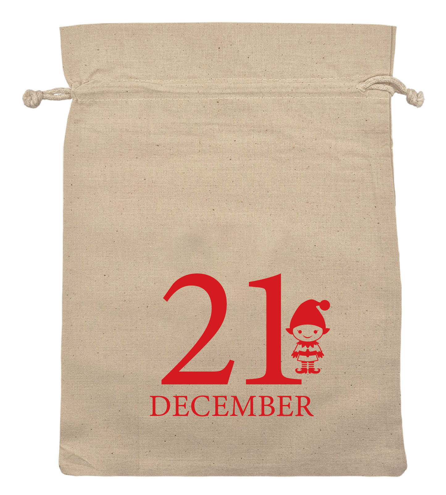 1-24 Kalenderposer rød