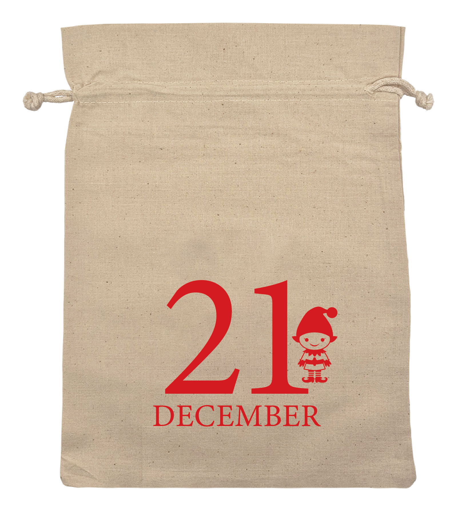 1-24 Kalenderposer rød