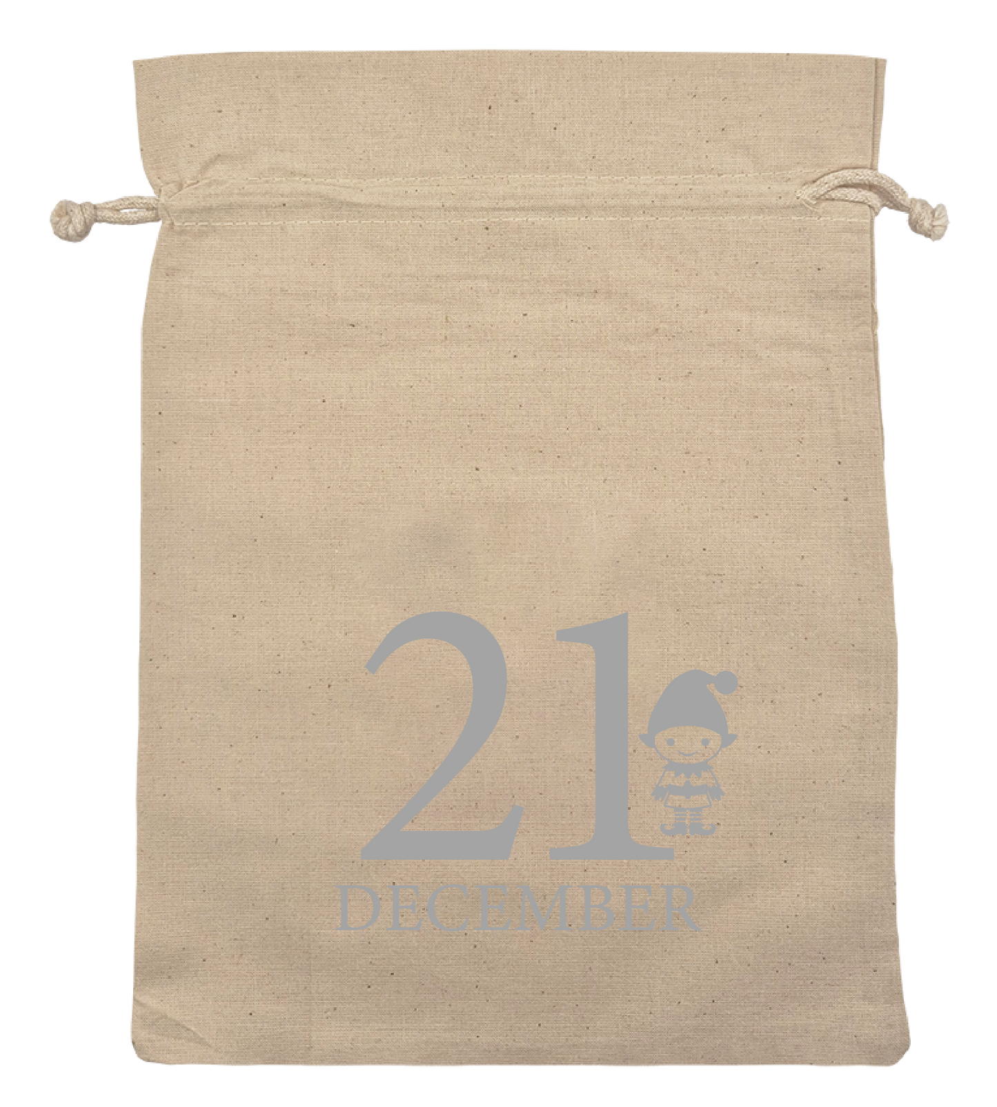 1-24 Kalenderposer sølv