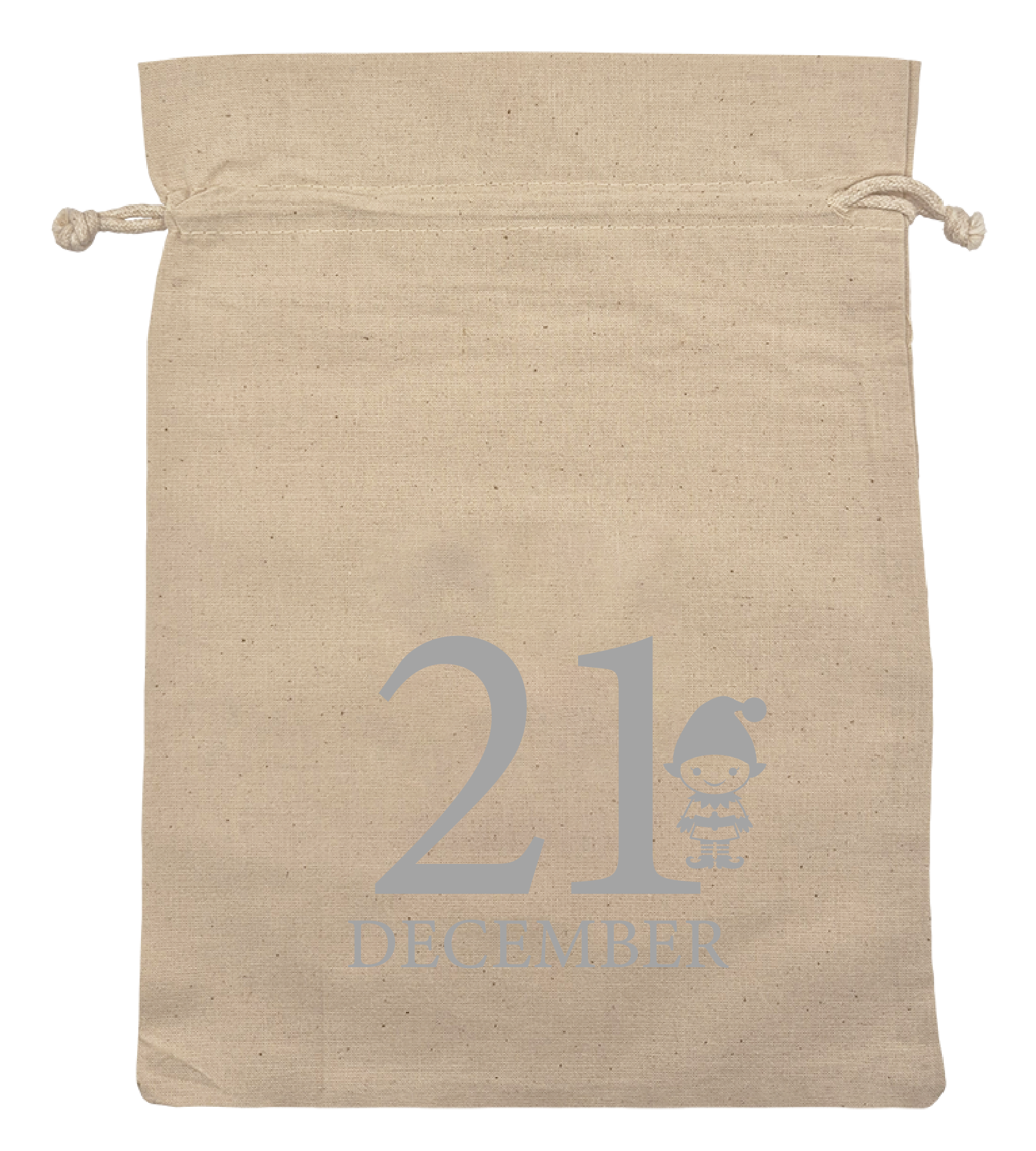 1-24 Kalenderposer sølv