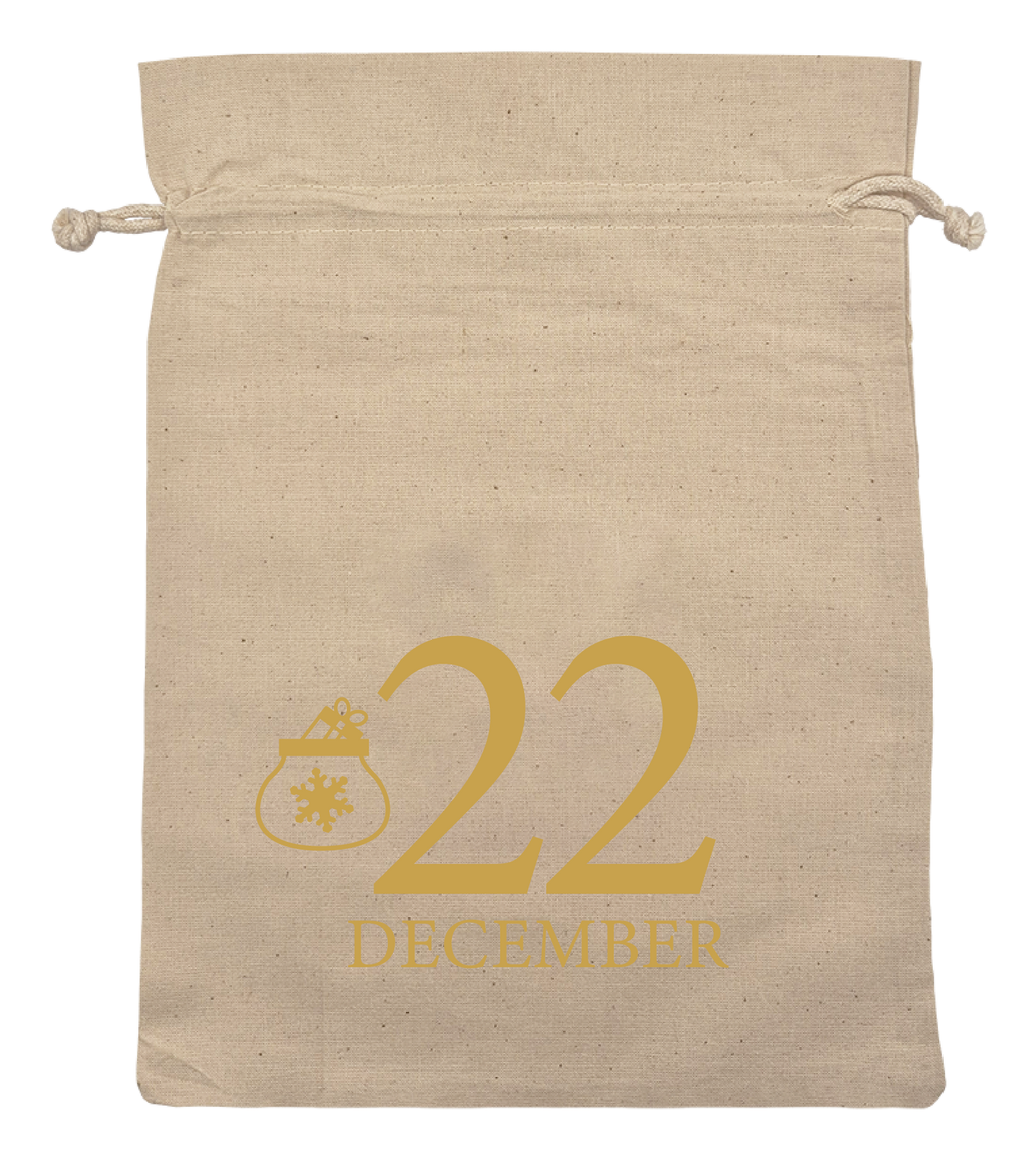 1-24 Kalenderposer guld