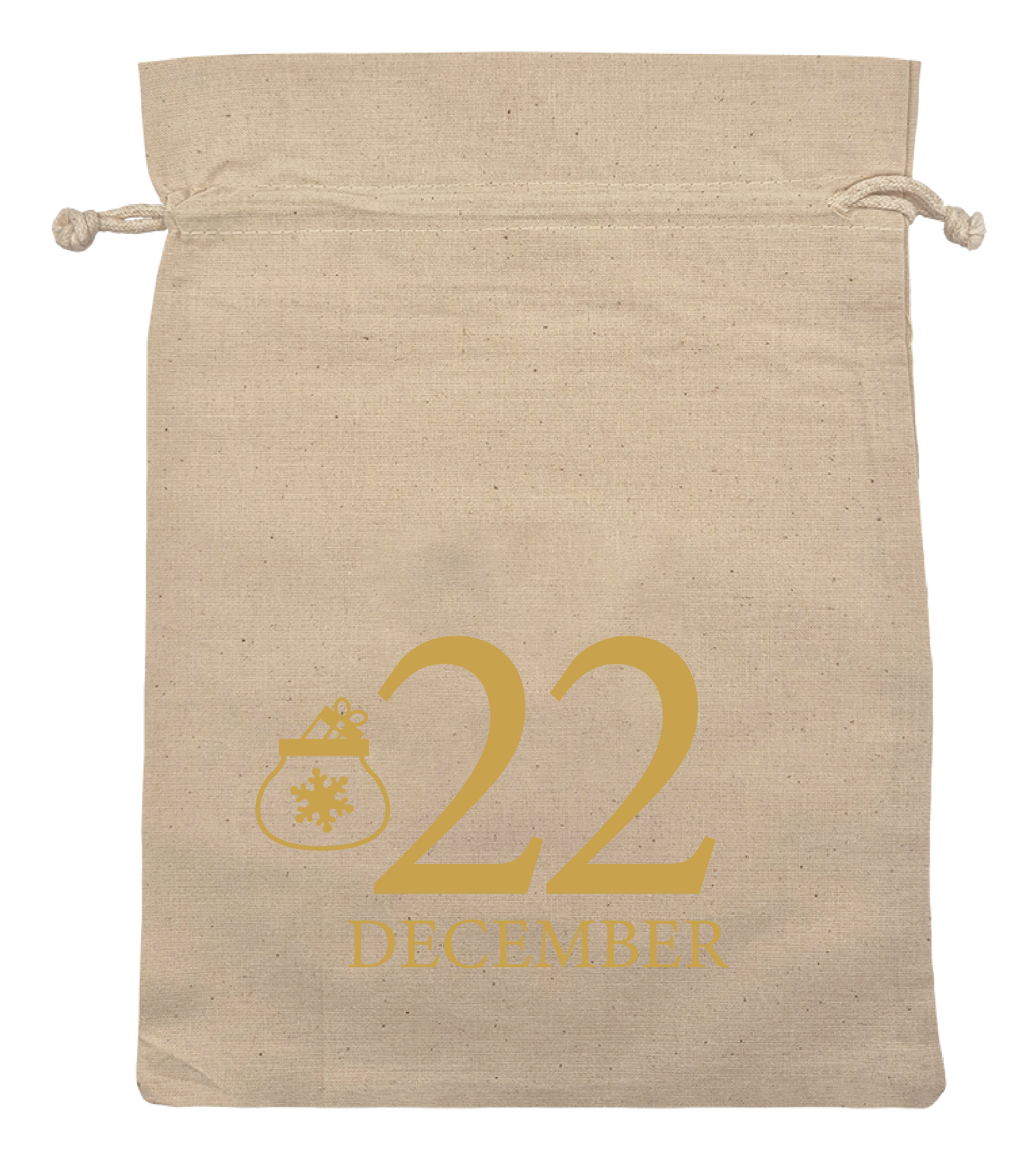 1-24 Kalenderposer guld