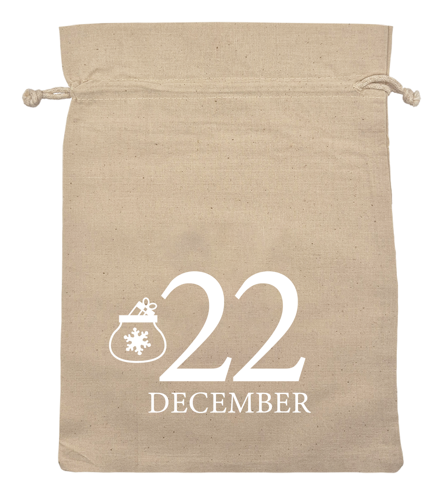 1-24 Kalenderposer hvid