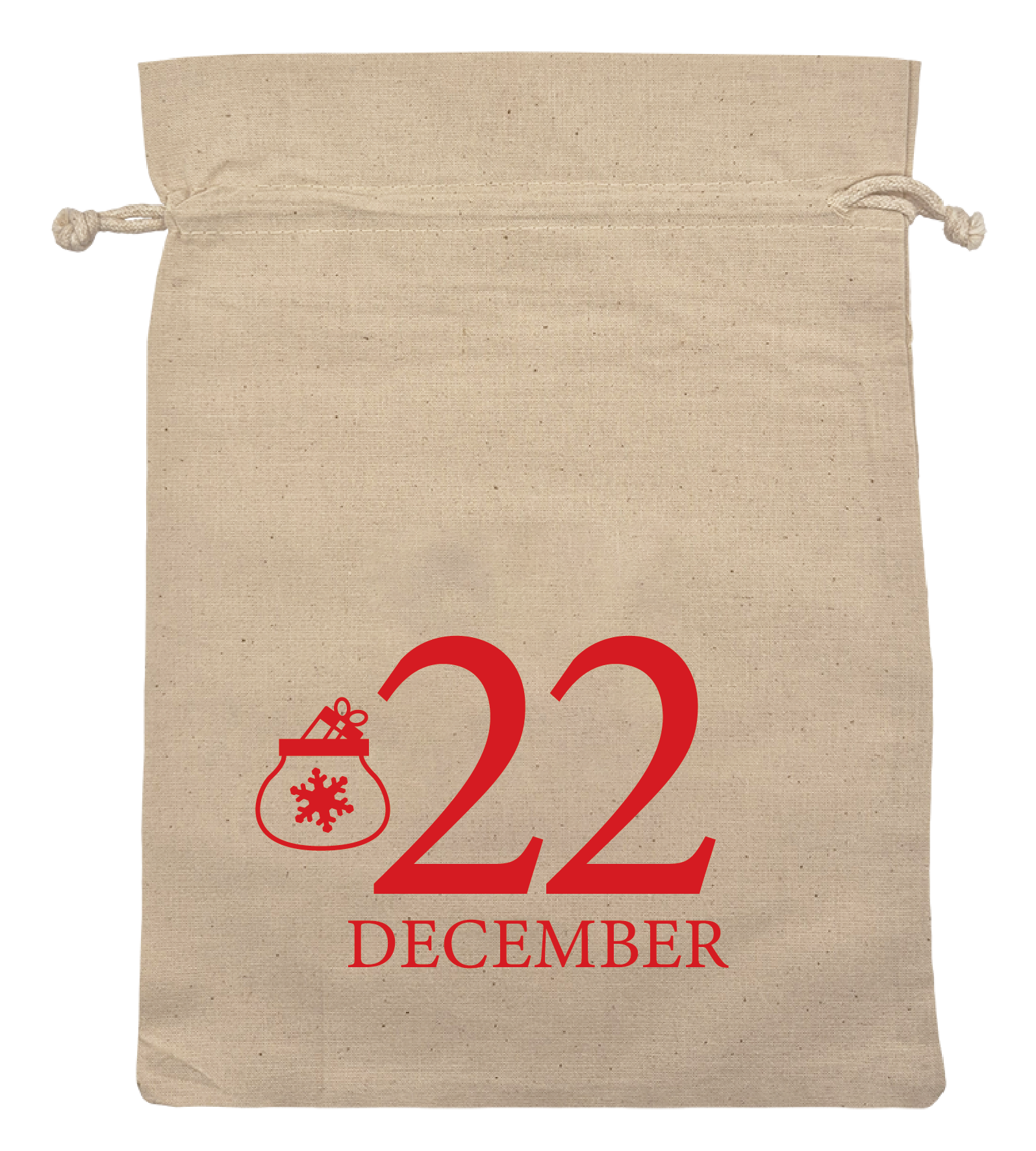 1-24 Kalenderposer rød