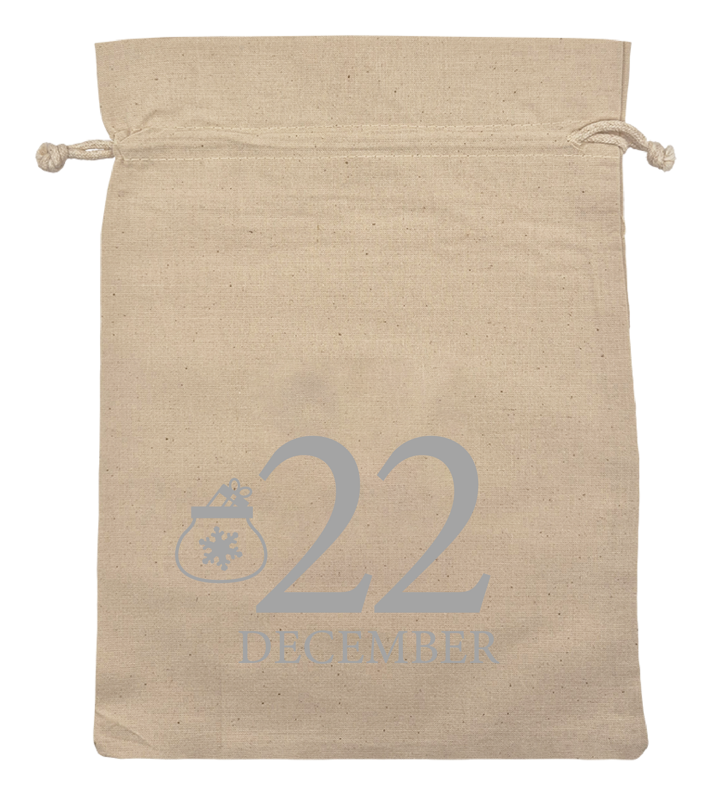 1-24 Kalenderposer sølv