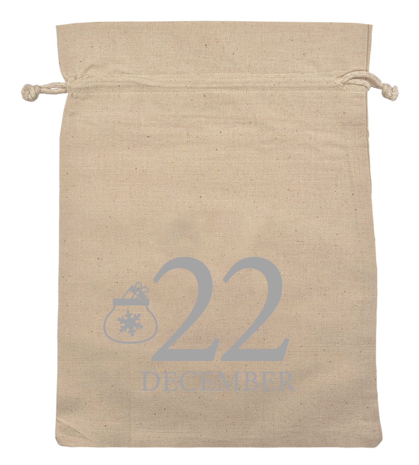 1-24 Kalenderposer sølv