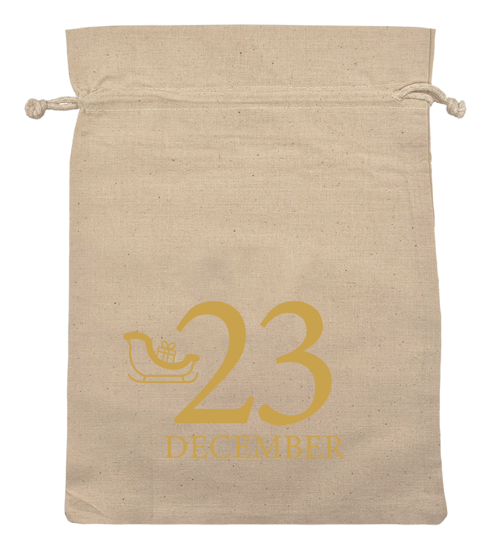 1-24 Kalenderposer guld