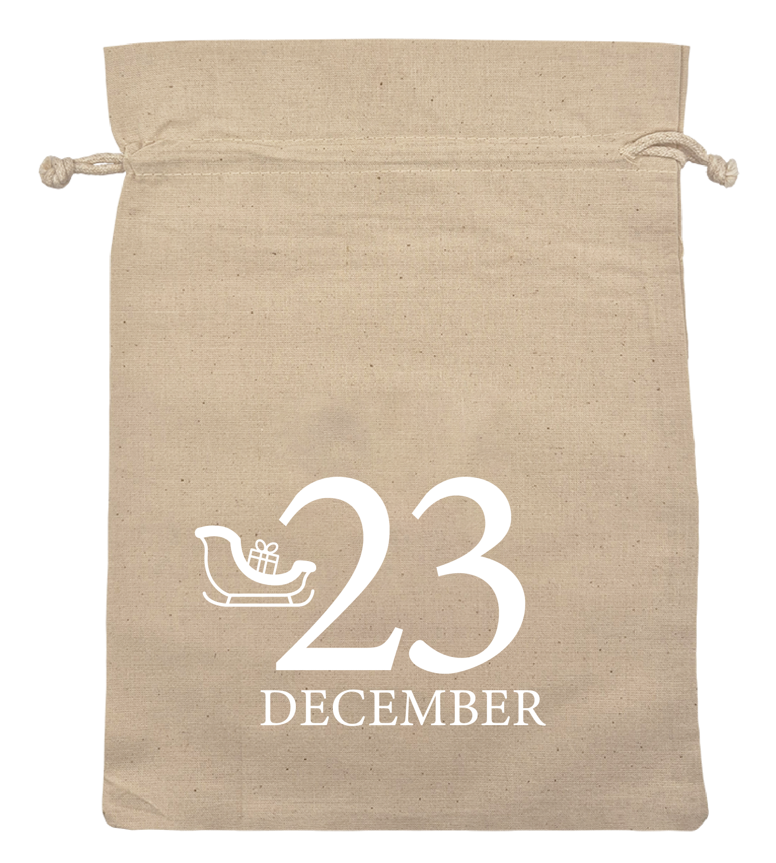 1-24 Kalenderposer hvid