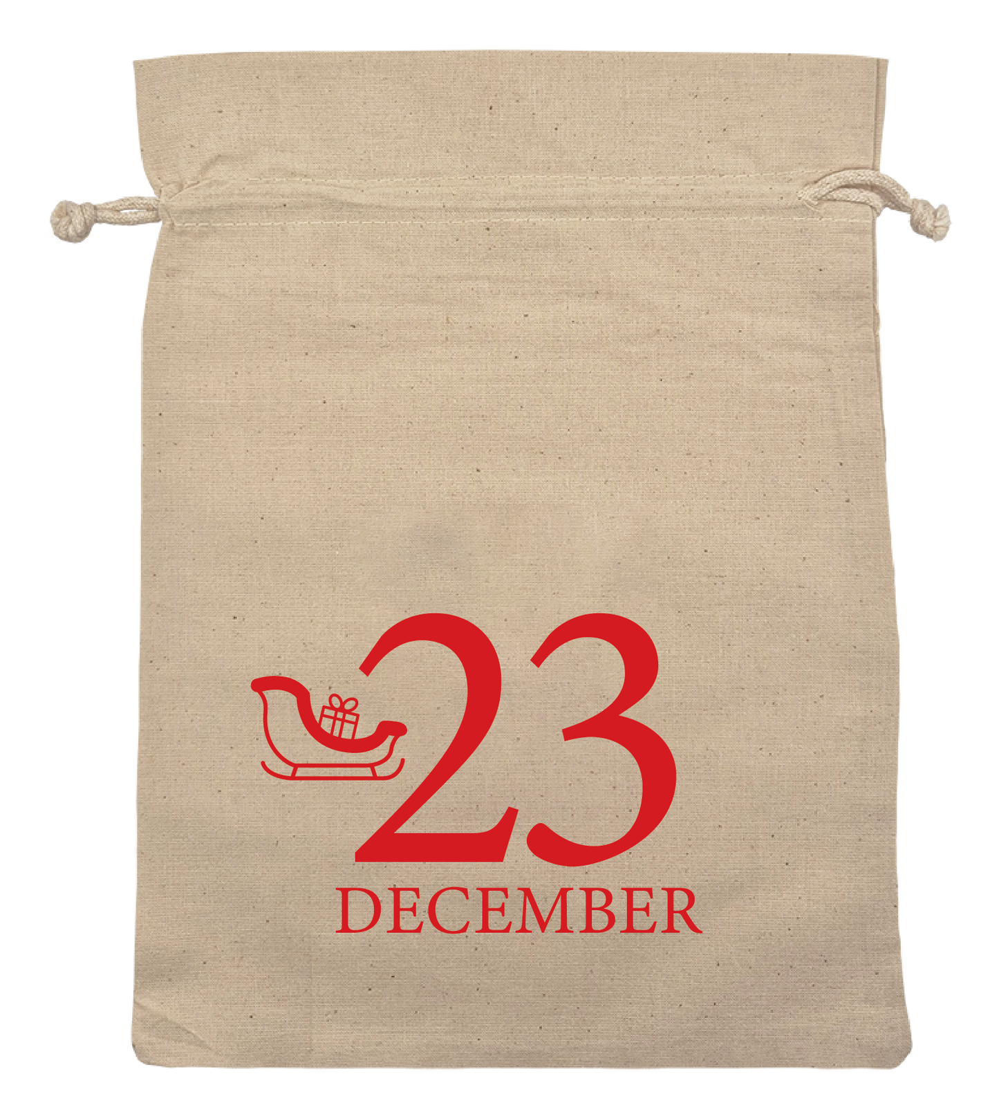 1-24 Kalenderposer rød