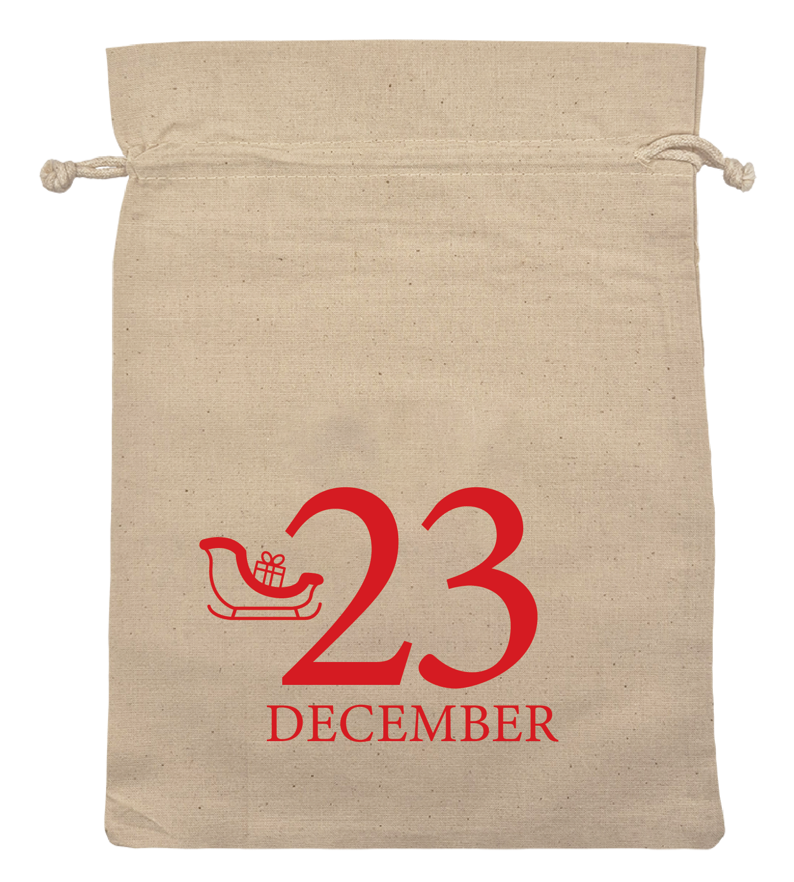 1-24 Kalenderposer rød