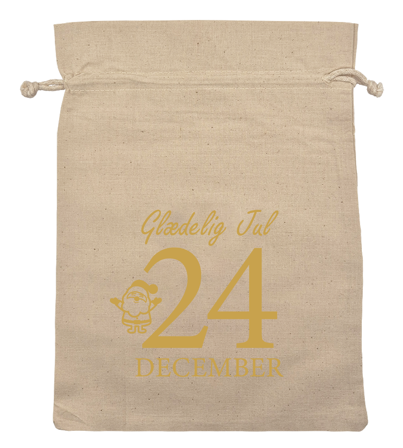 1-24 Kalenderposer guld