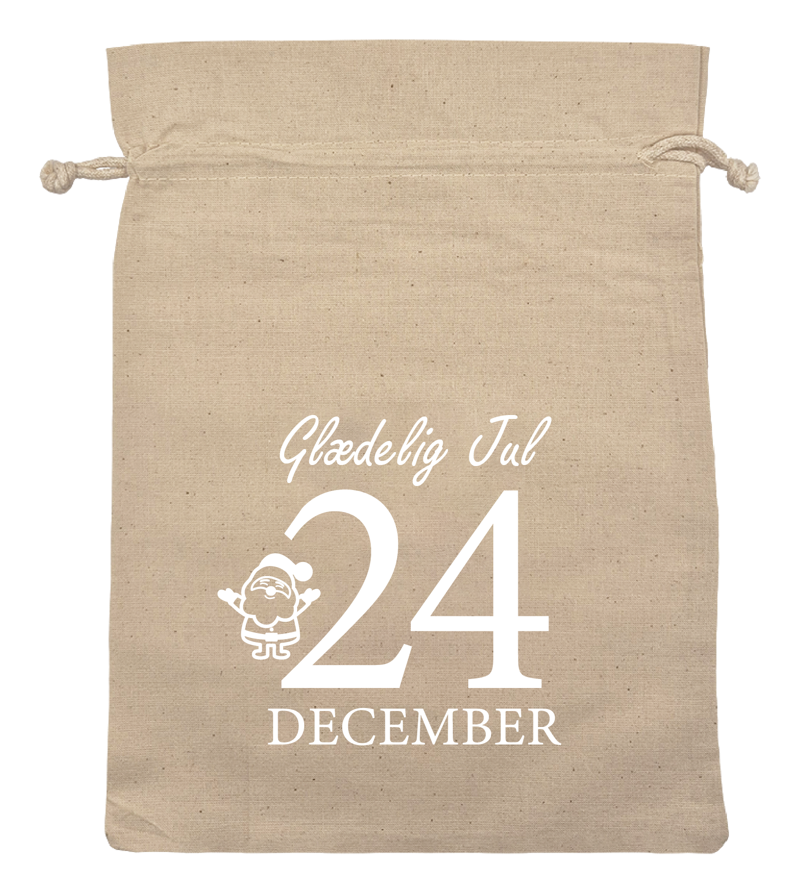 1-24 Kalenderposer hvid