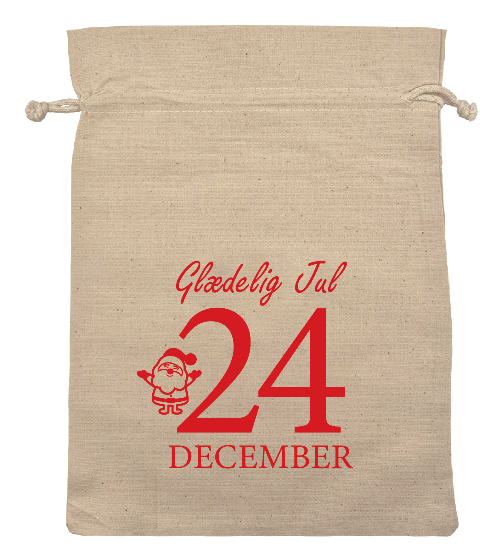 1-24 Kalenderposer rød