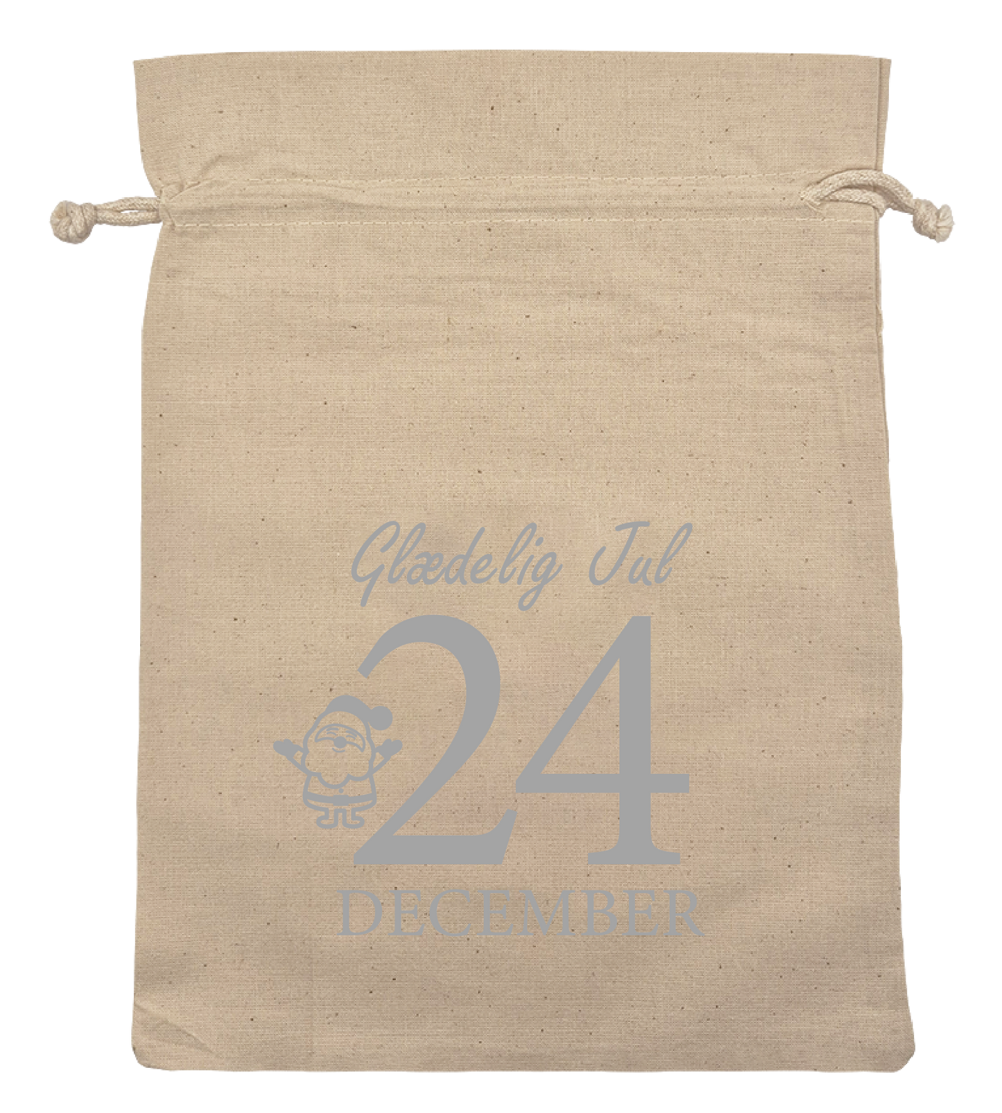 1-24 Kalenderposer sølv