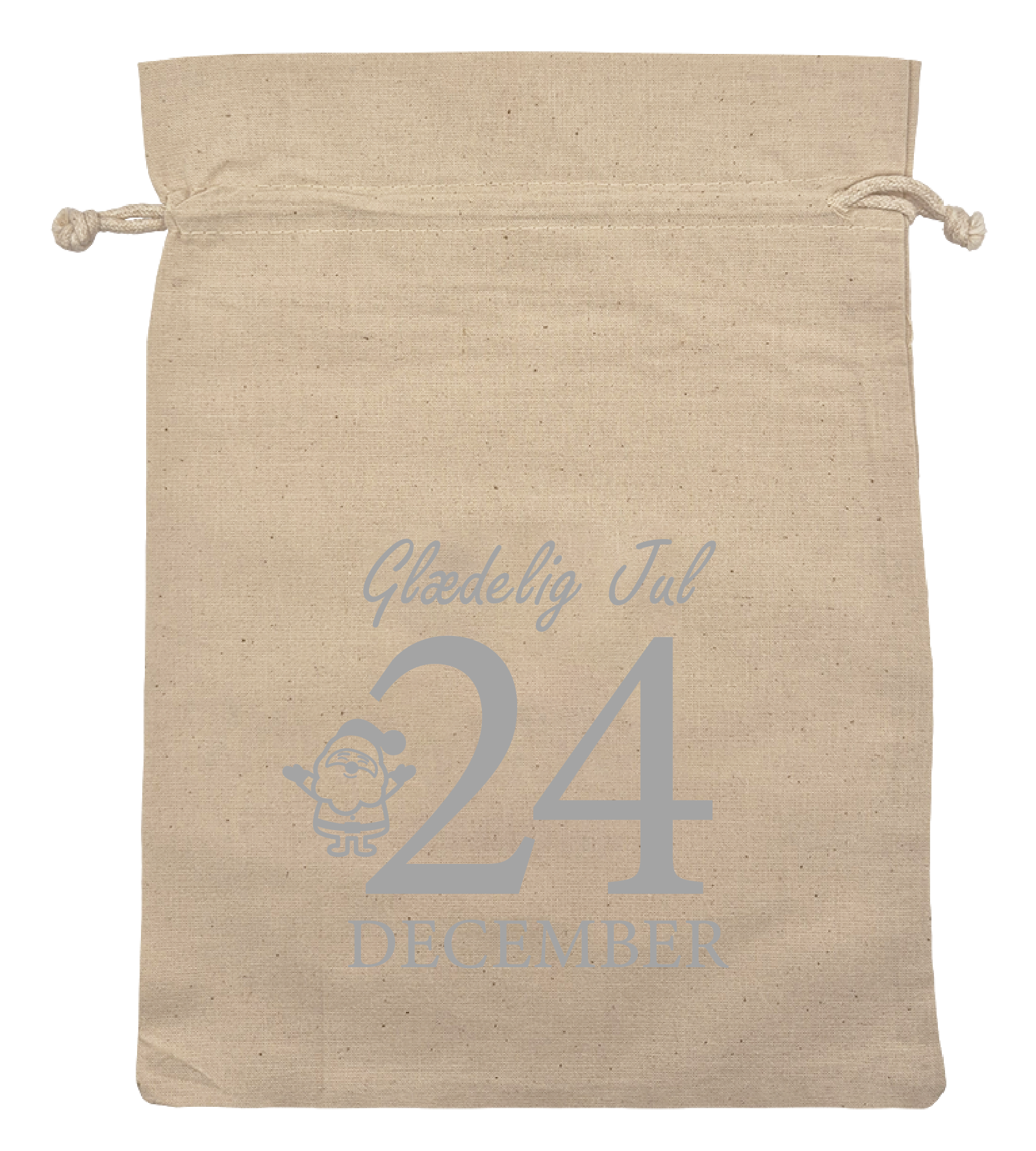 1-24 Kalenderposer sølv