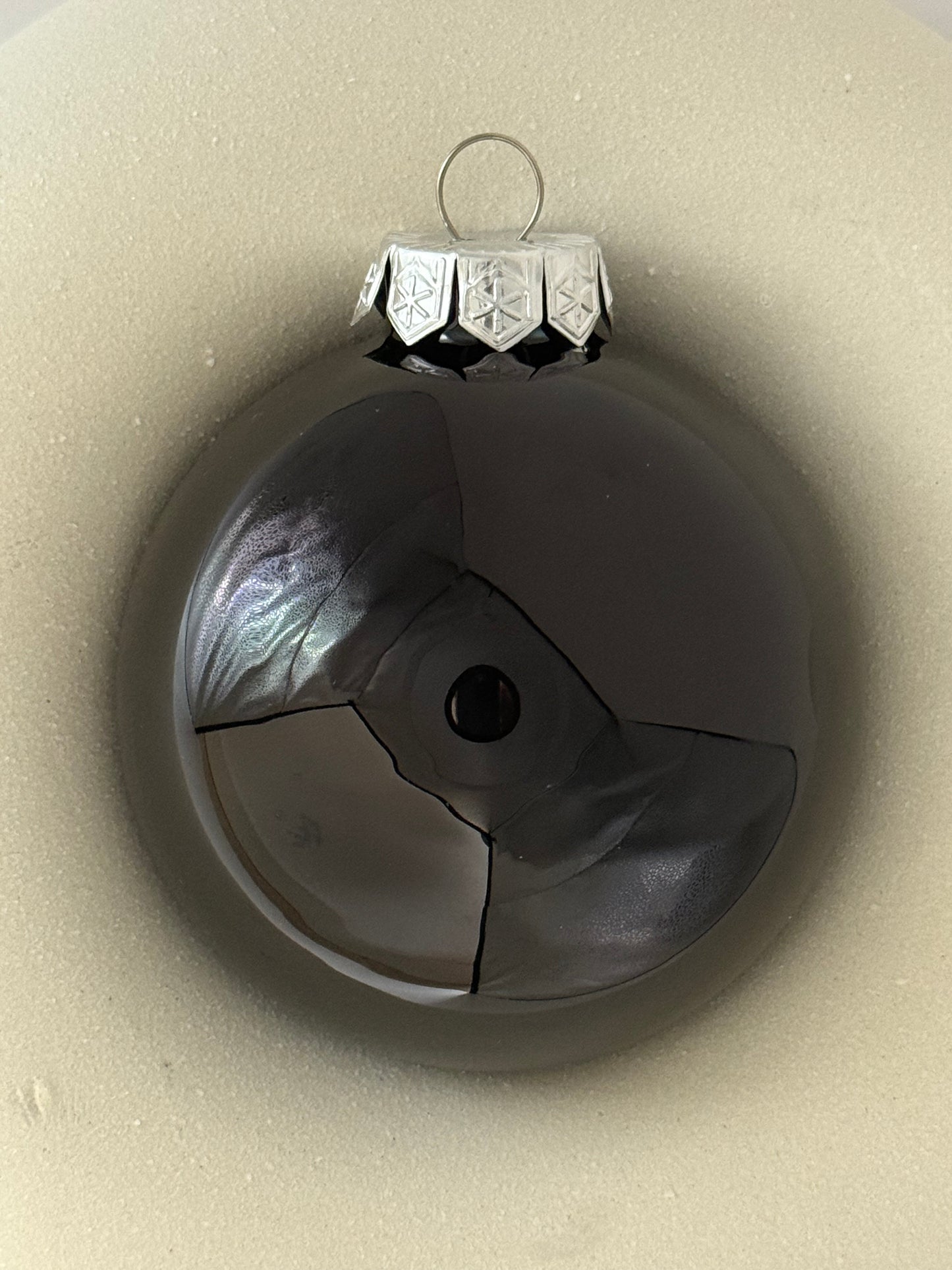 Julekugle kun med navn