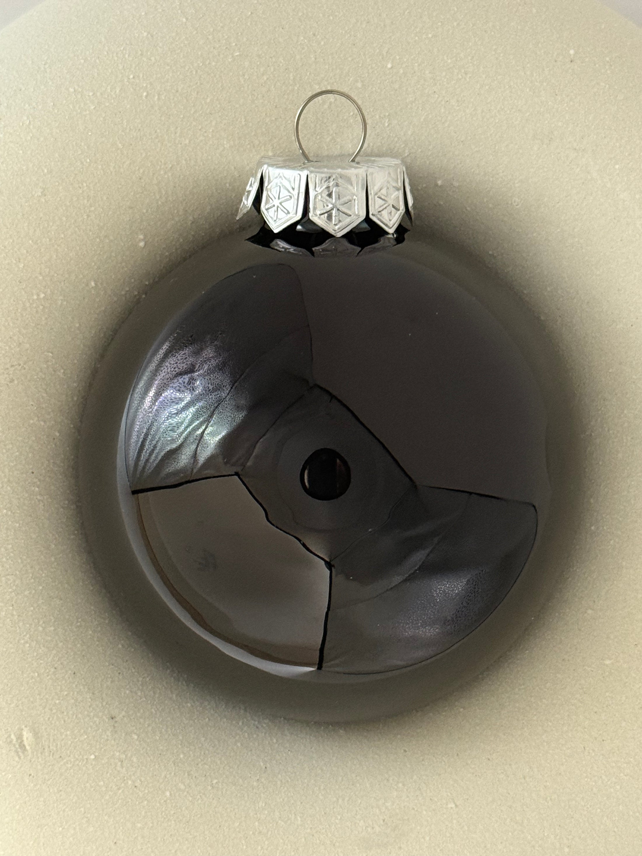 Tak for at passe på mig - Julekugle