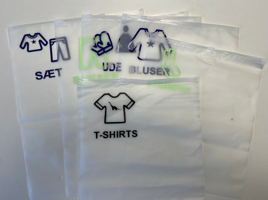 Genanvendelige - pakke 8