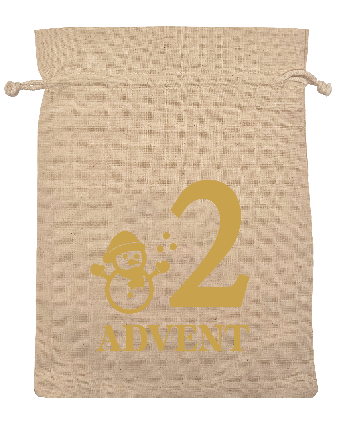 1-4 adventsposer guld