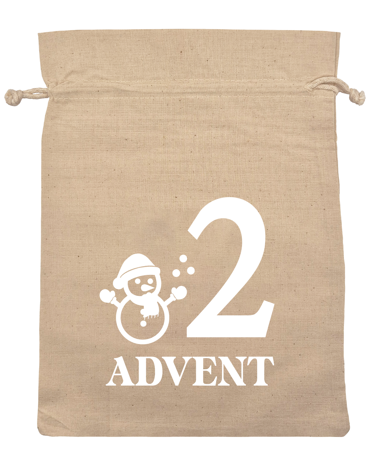 1-4 adventsposer hvid