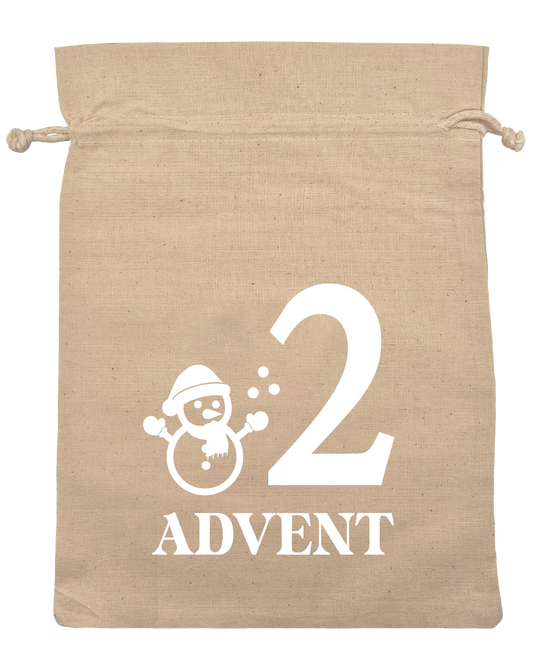 1-4 adventsposer hvid