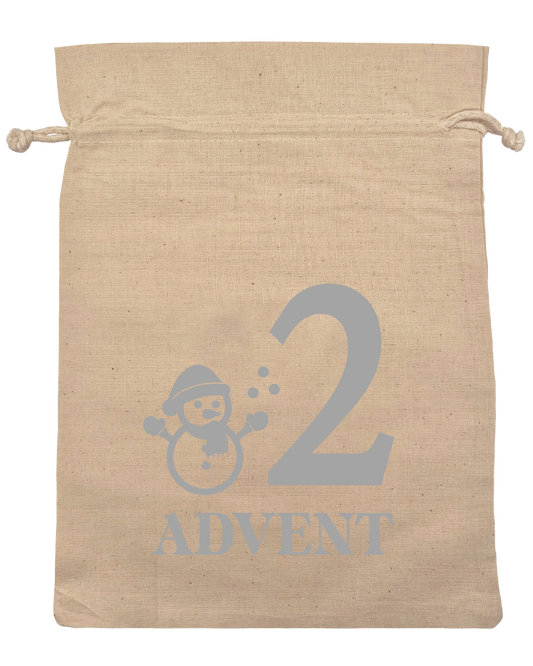 1-4 adventsposer sølv