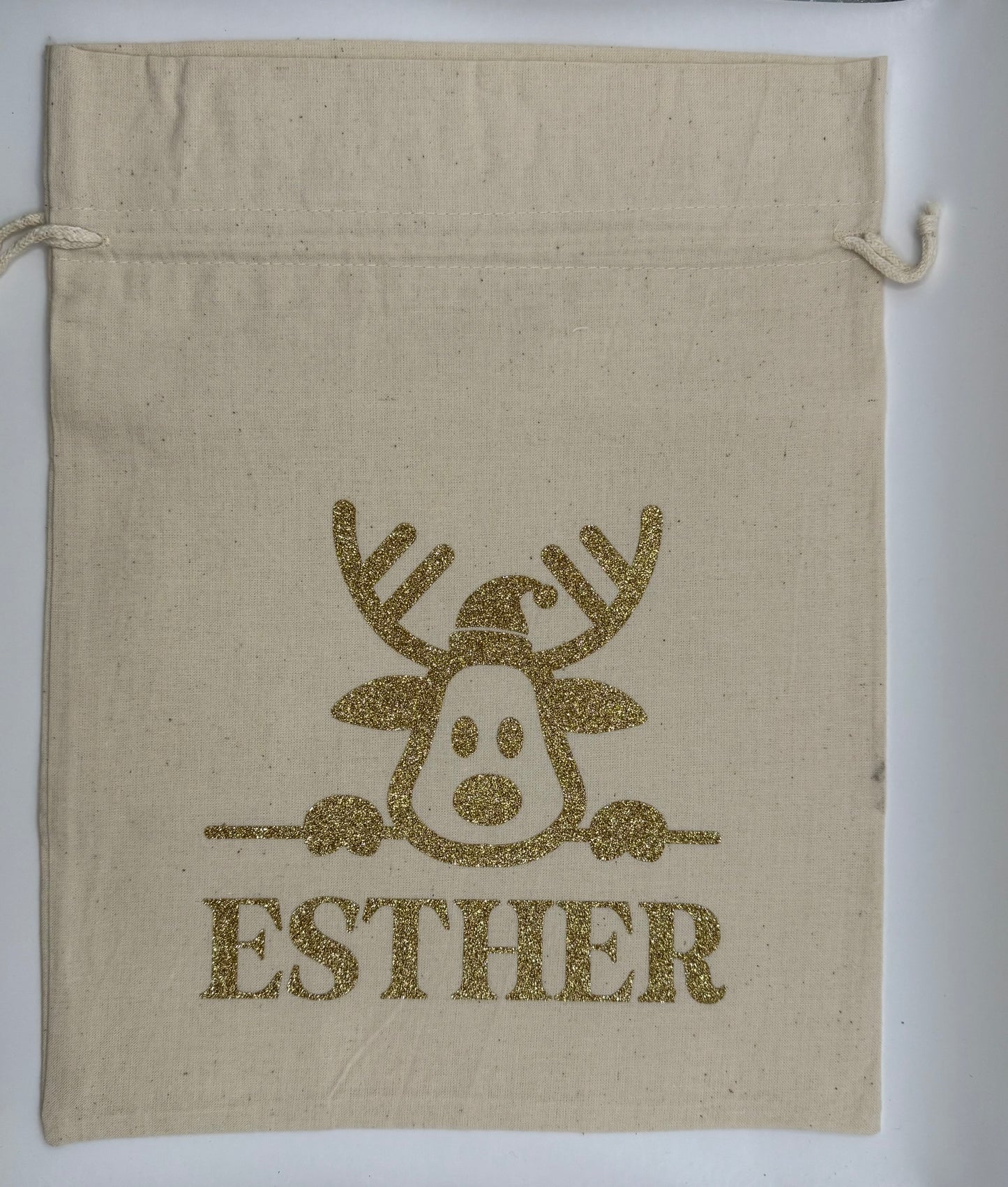 Personlig julepose - Rensdyr