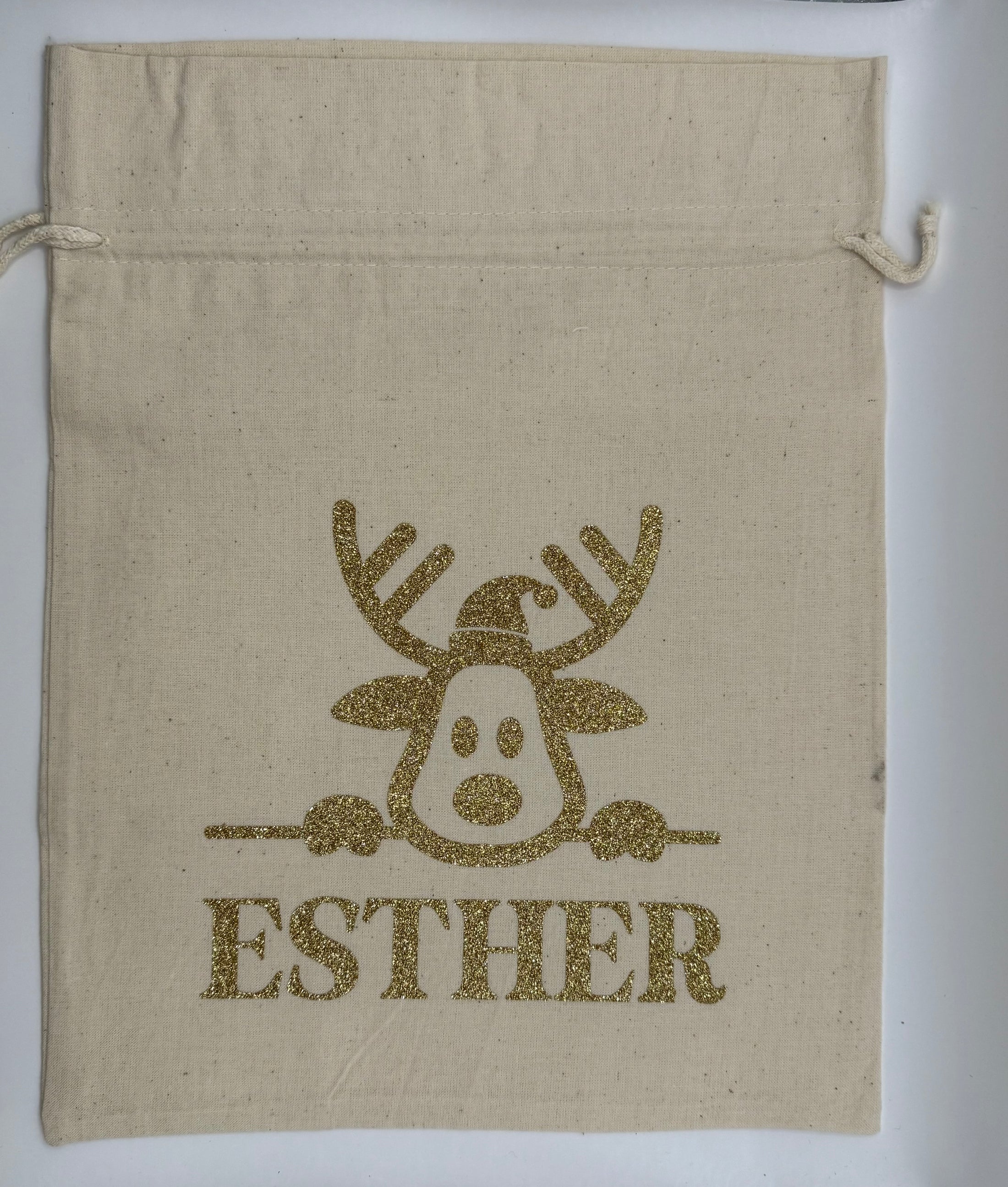 Personlig julepose - Rensdyr