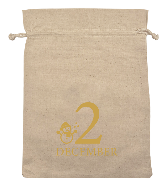 1-24 Kalenderposer guld