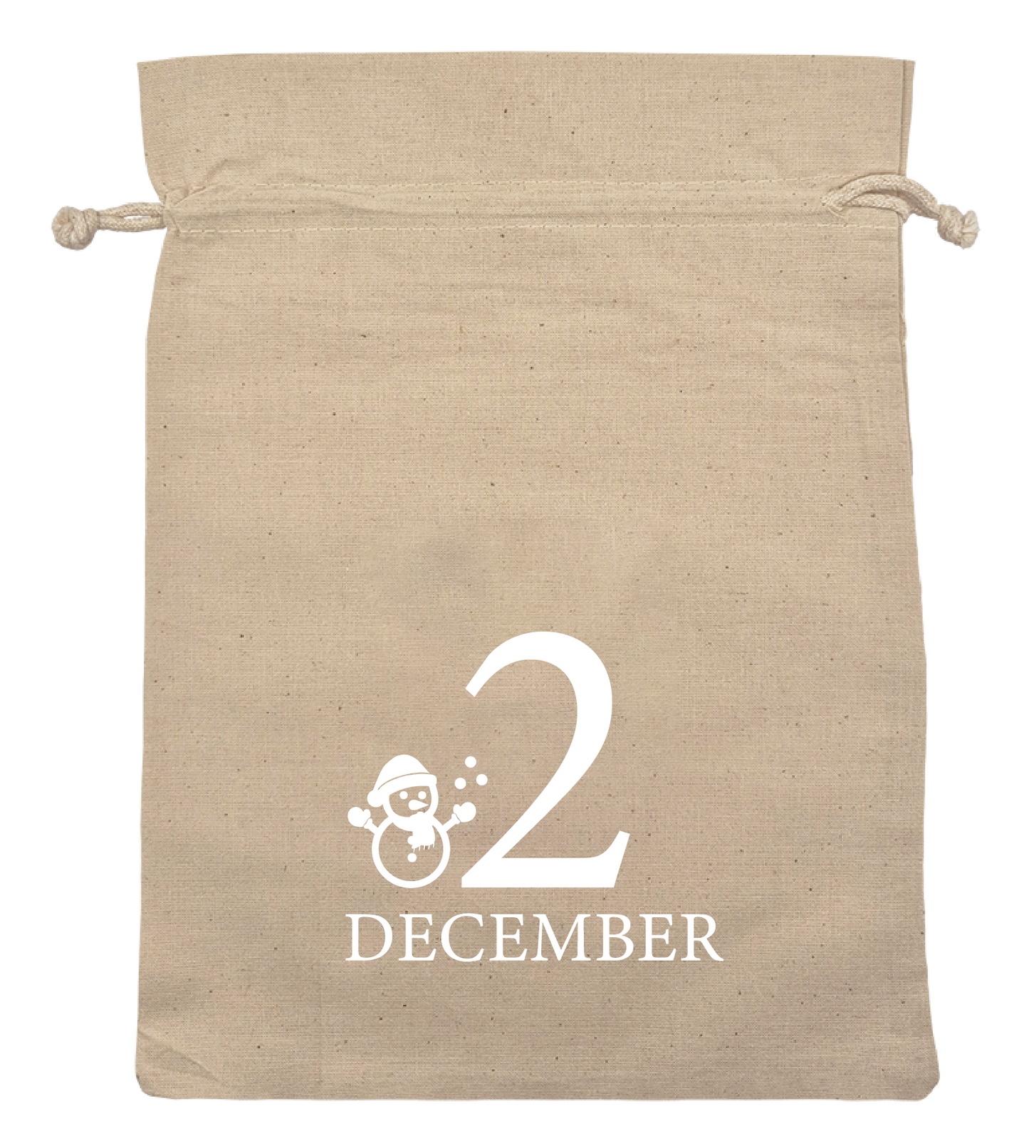 1-24 Kalenderposer hvid