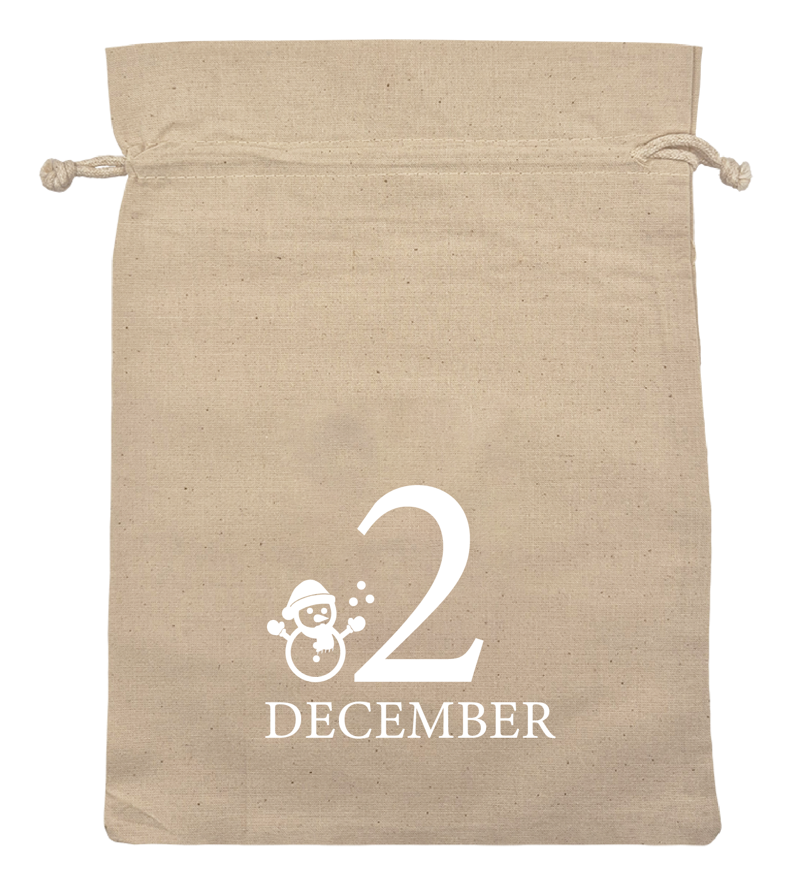 1-24 Kalenderposer hvid