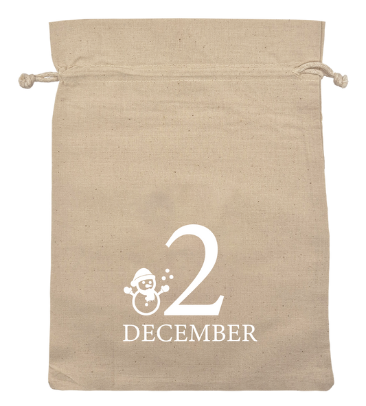 1-24 Kalenderposer hvid