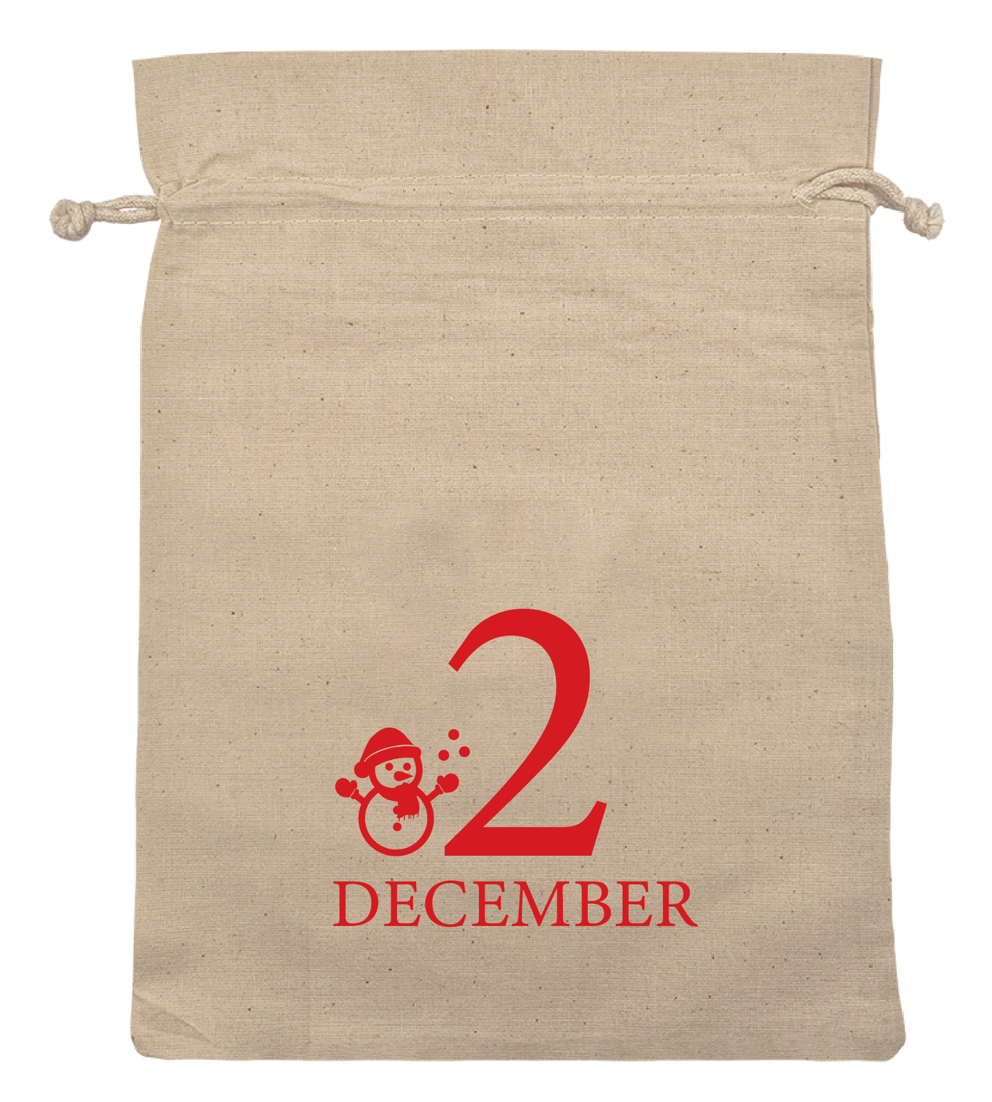 1-24 Kalenderposer rød