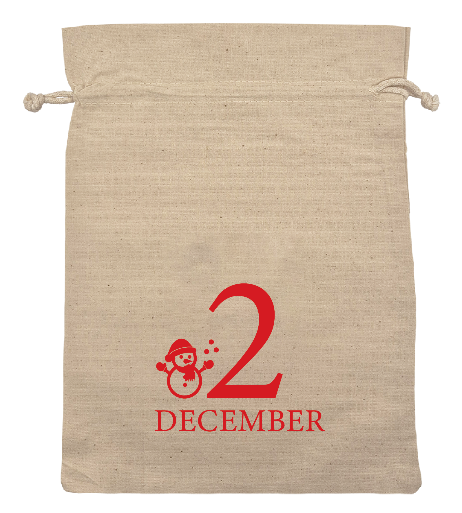 1-24 Kalenderposer rød