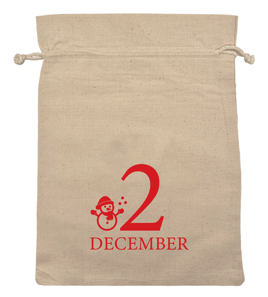 1-24 Kalenderposer rød