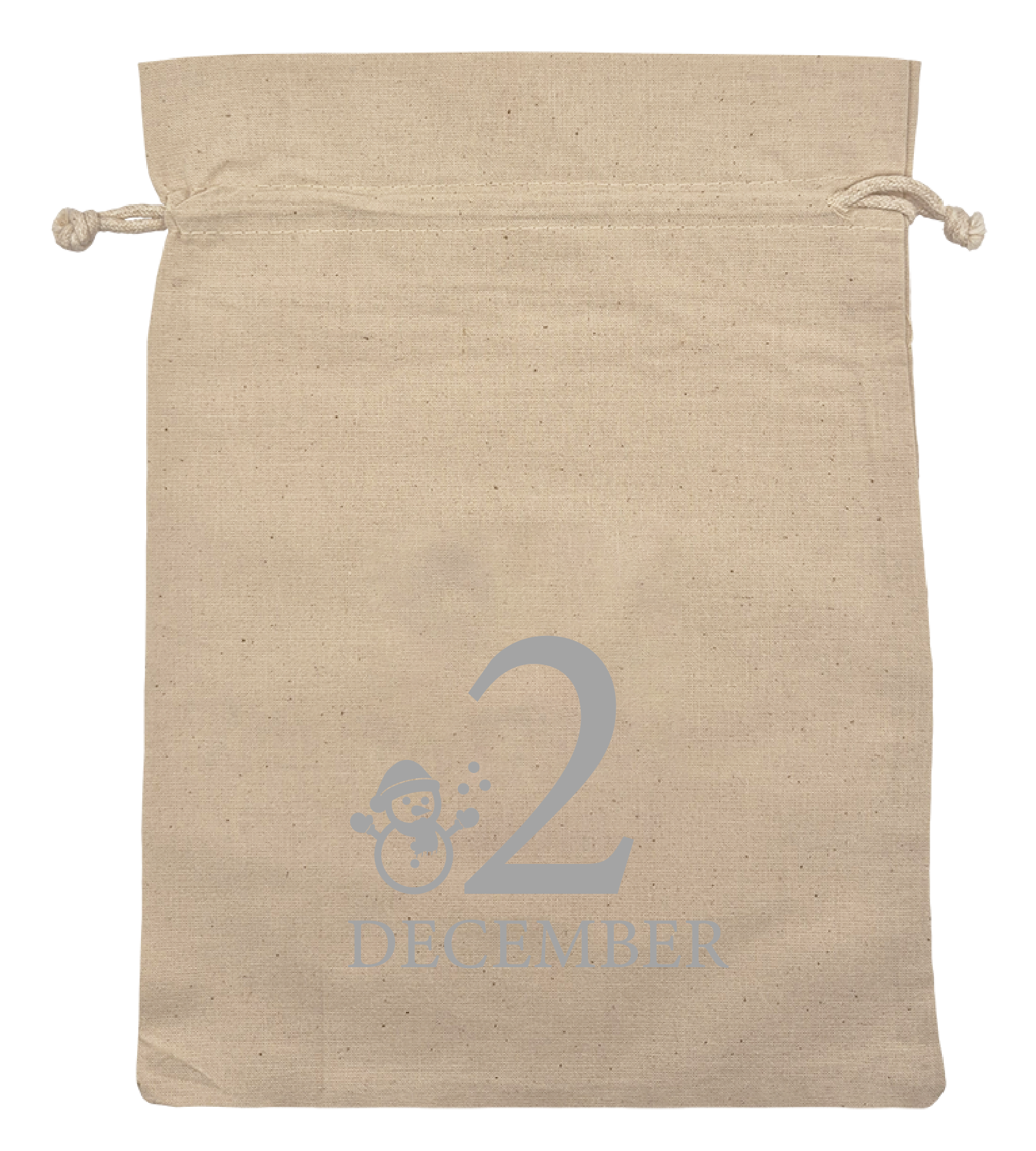 1-24 Kalenderposer sølv