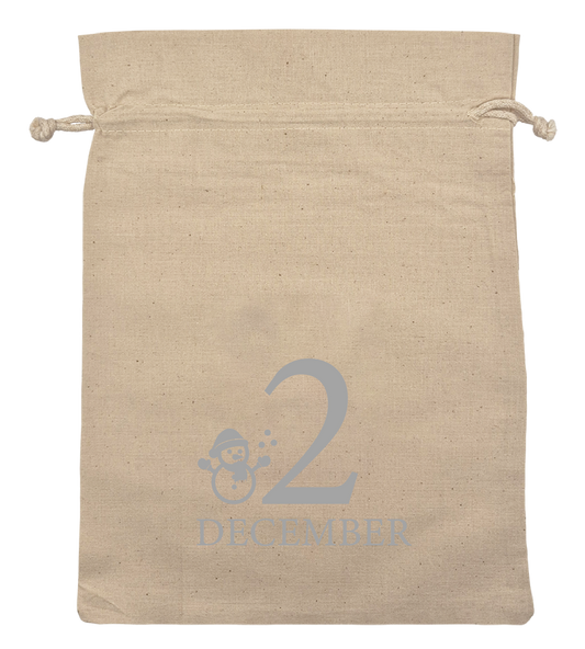 1-24 Kalenderposer sølv